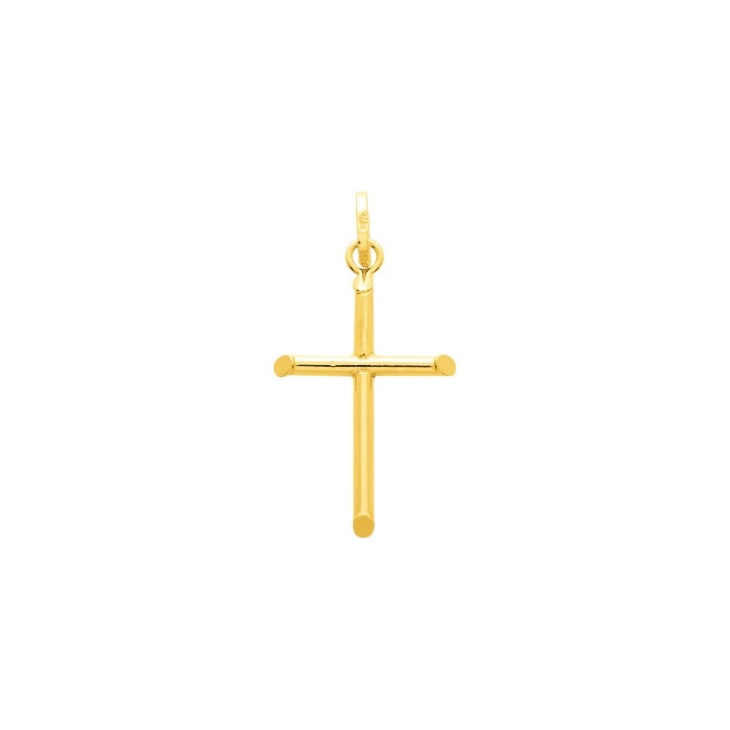 Pendentif Croix en Or jaune 375/000