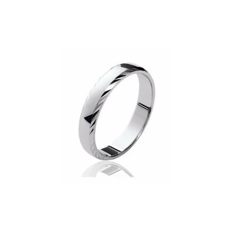 Bague type Alliance en Argent 925/000