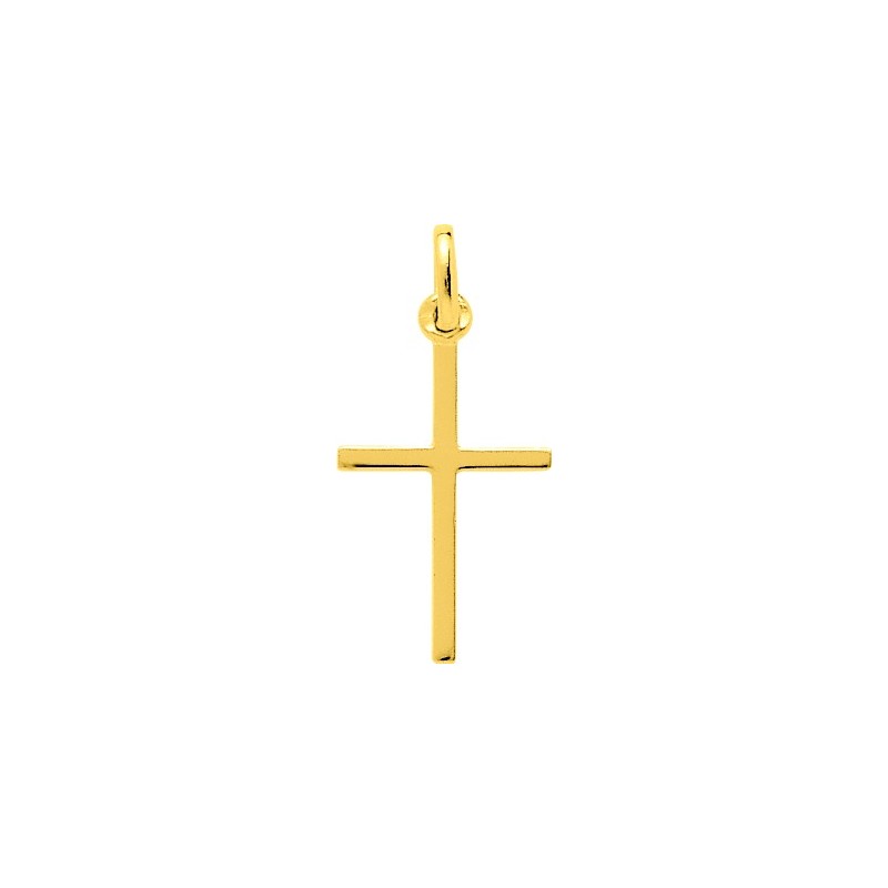 Pendentif Croix Carador  en Or jaune 375/000