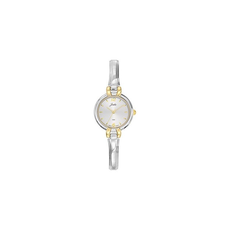 Montre Femme Joalia Bracelet en Acier bicolore
