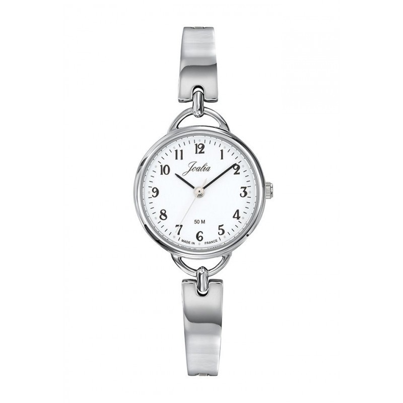 Montre Femme Joalia Bracelet en Acier argenté