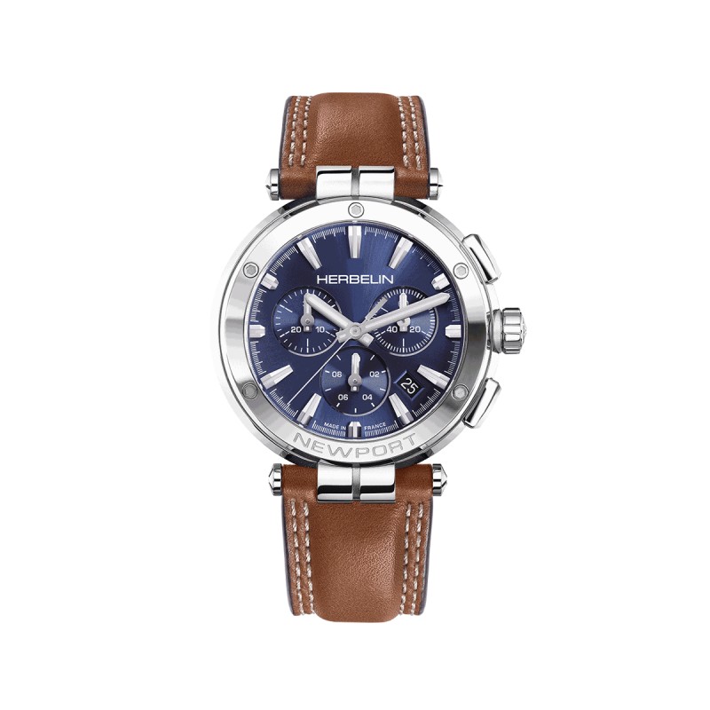 Montre Homme Michel Herbelin Collection NEWPORT CHRONO