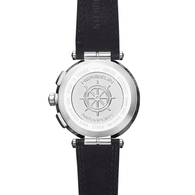 Montre Homme Michel Herbelin Collection NEWPORT CHRONO