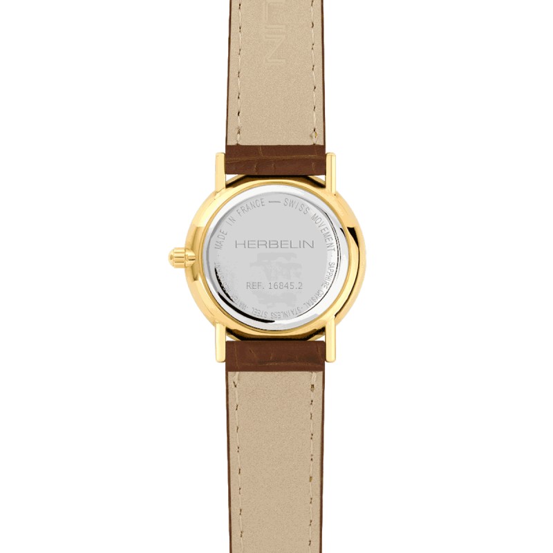 Montre Femme Michel Herbelin Collection Classique Sonates
