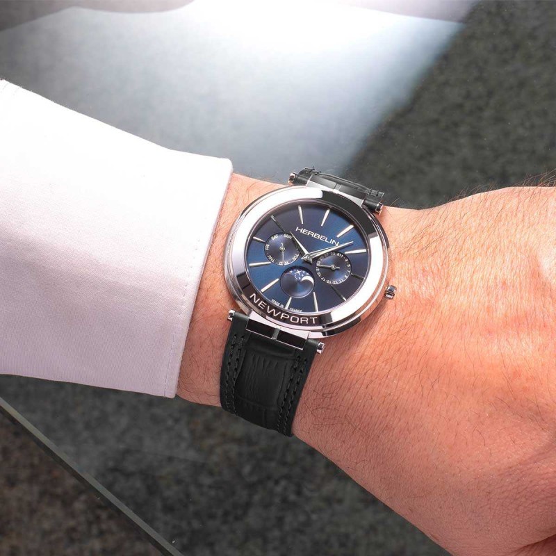 Montre Homme Michel Herbelin Collection NEWPORT SLIM