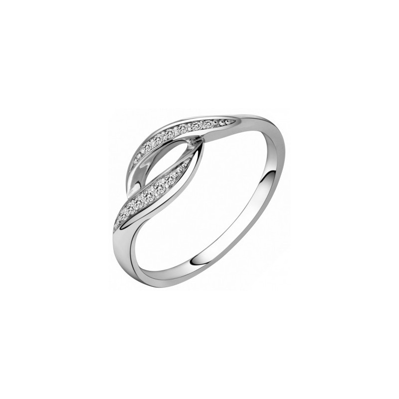 Bague Femme Carador en Argent et Oxydes de zirconium