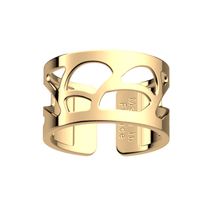 Bague Les Georgettes Délicate 12 mm doré