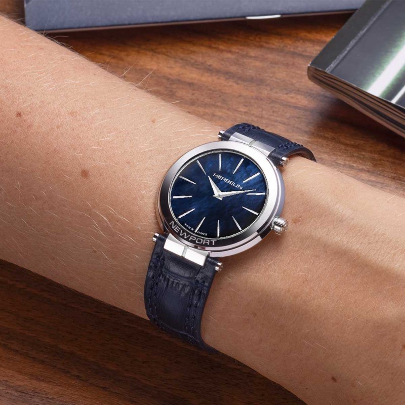 Montre Femme Michel Herbelin Collection NEWPORT SLIM
