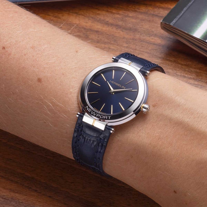 Montre Femme Michel Herbelin Collection NEWPORT SLIM
