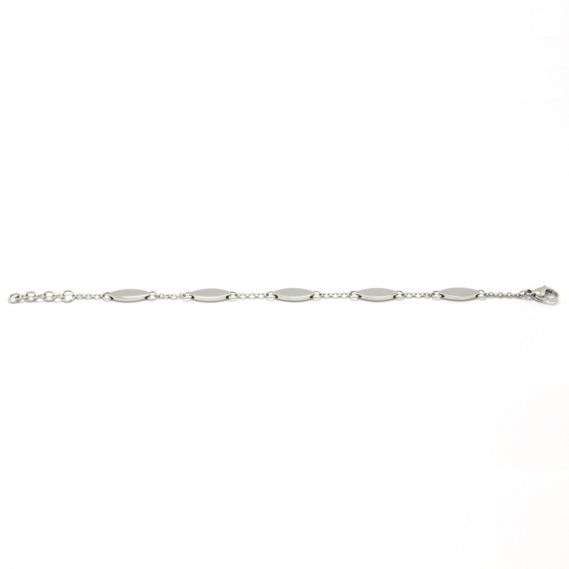 Amporelle Bracelet en Acier