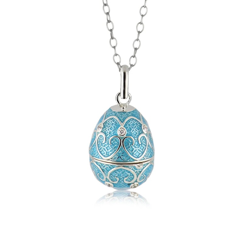 Collier femme Tsar collection Romanov en argent et  zircons