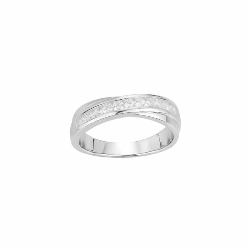 Bague Femme Carador en Argent et Oxydes de zirconium