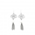 Boucles d'Oreilles en Acier