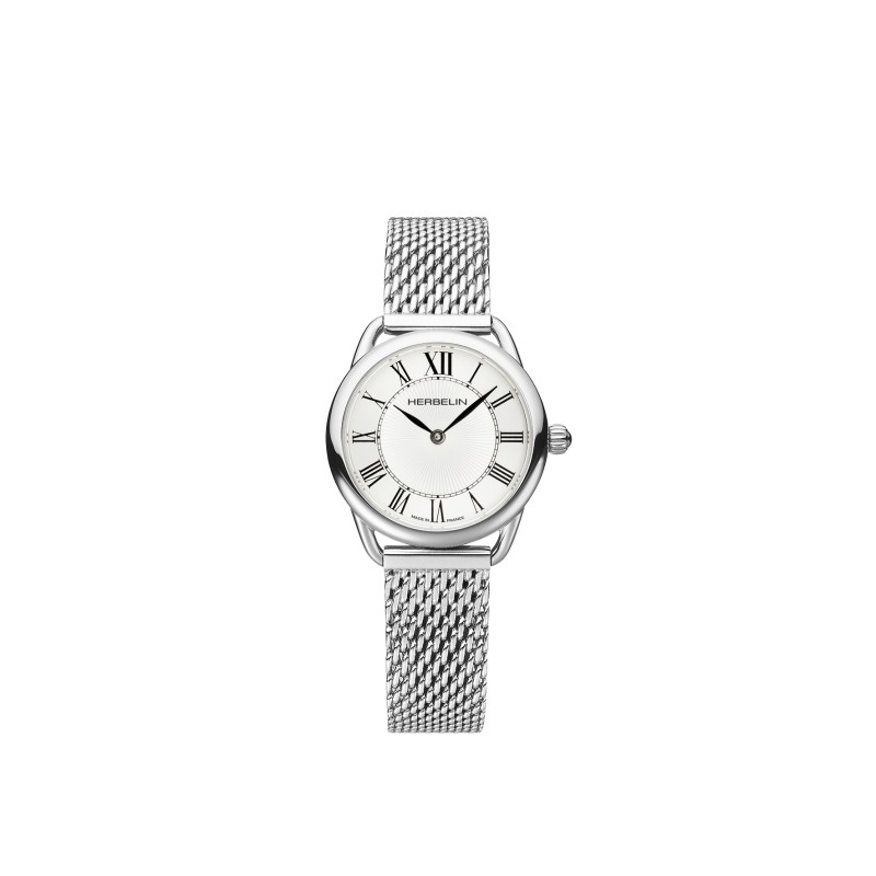 Montre Femme Michel Herbelin Collection EQUINOXE Mailles milanaises