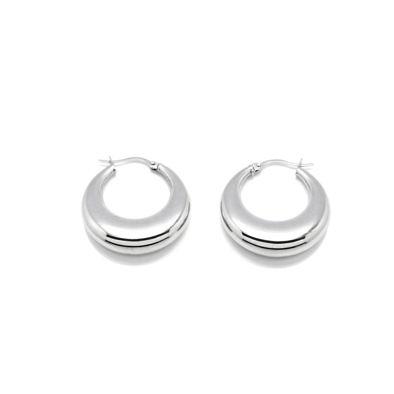 Boucless d'Oreilles en Acier
