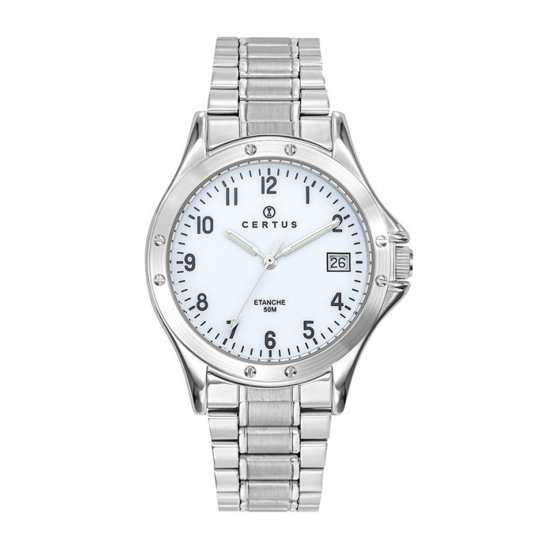 MONTRE CERTUS HOMME BRACELET ACIER