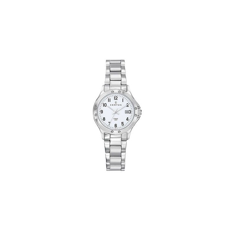 MONTRE CERTUS FEMME  BRACELET ACIER