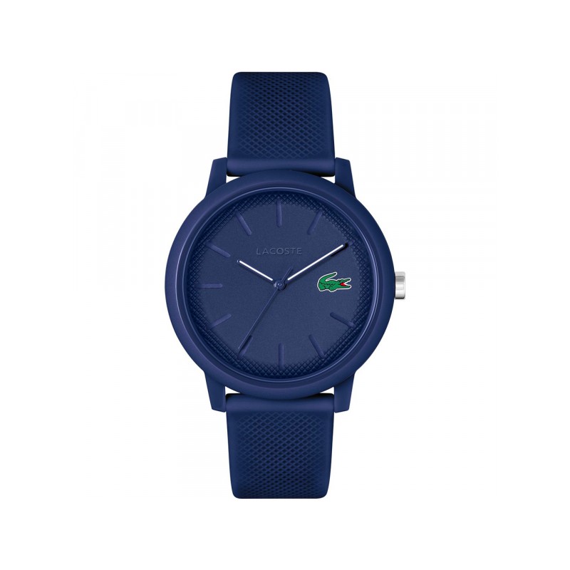 MONTRE LACOSTE HOMME SILICONE BLEU FONCE