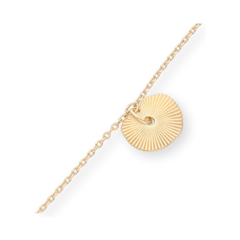 Bracelet Femme Carador en Plaqué Or  pampille fantaisie