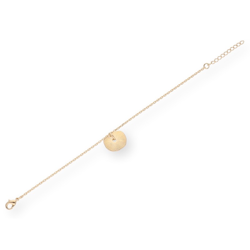 Bracelet Femme Carador en Plaqué Or  pampille fantaisie