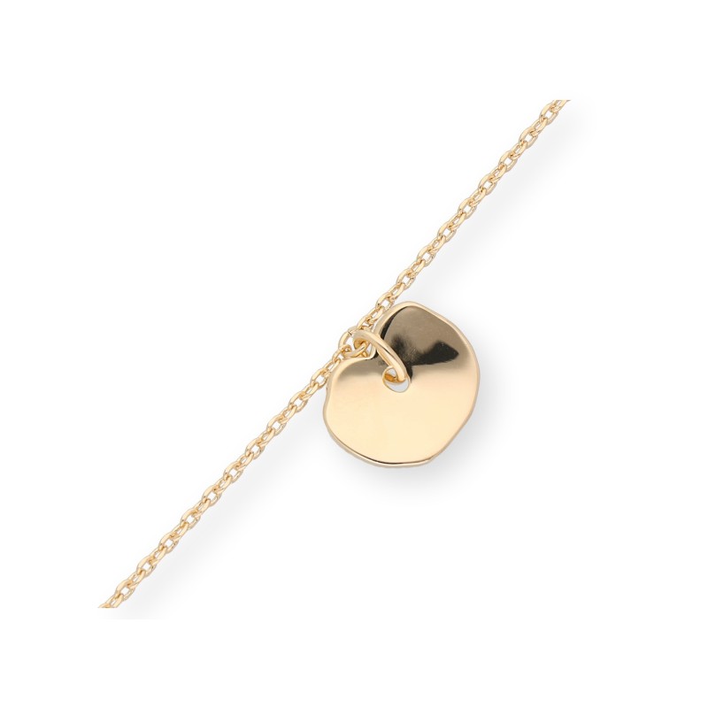 Bracelet Femme Carador en Plaqué Or  pampille fantaisie