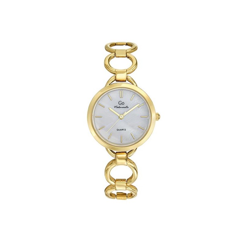 MONTRE GO GIRL ONLY BRACELET ACIER DORE  FANTAISIE