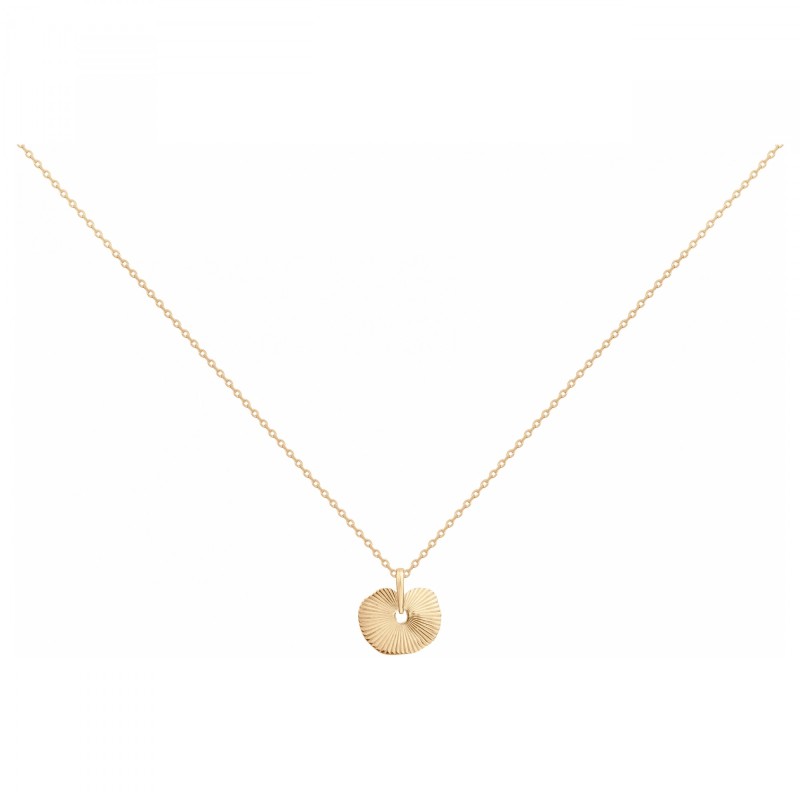 Collier Carador Femme en Plaqué Or Maille forçat