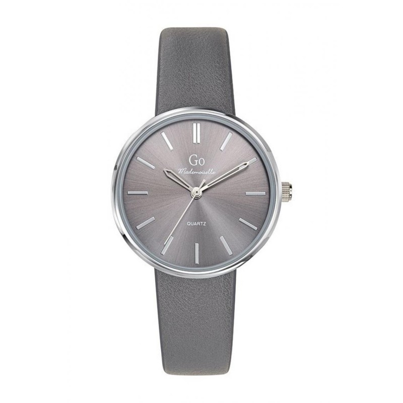 MONTRE GO GIRL ONLY BRACELET SIMILI CUIR GRIS