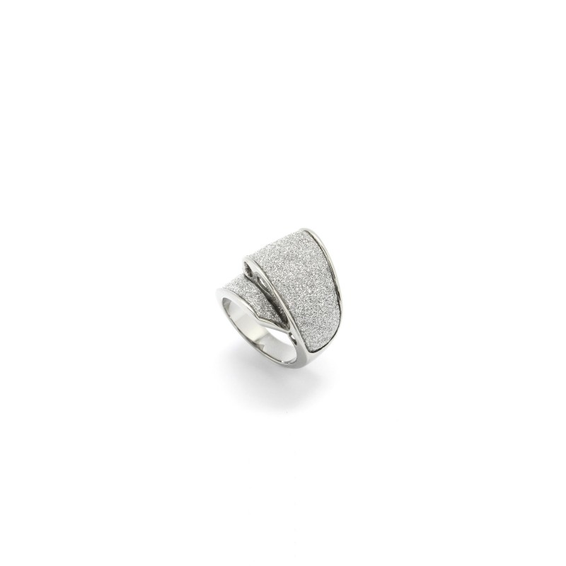 Amporelle - Bague en Acier