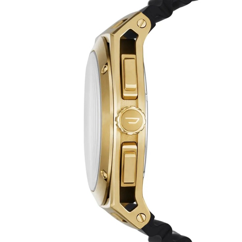 MONTRE HOMME DIESEL BRACELET SILICONE NOIR