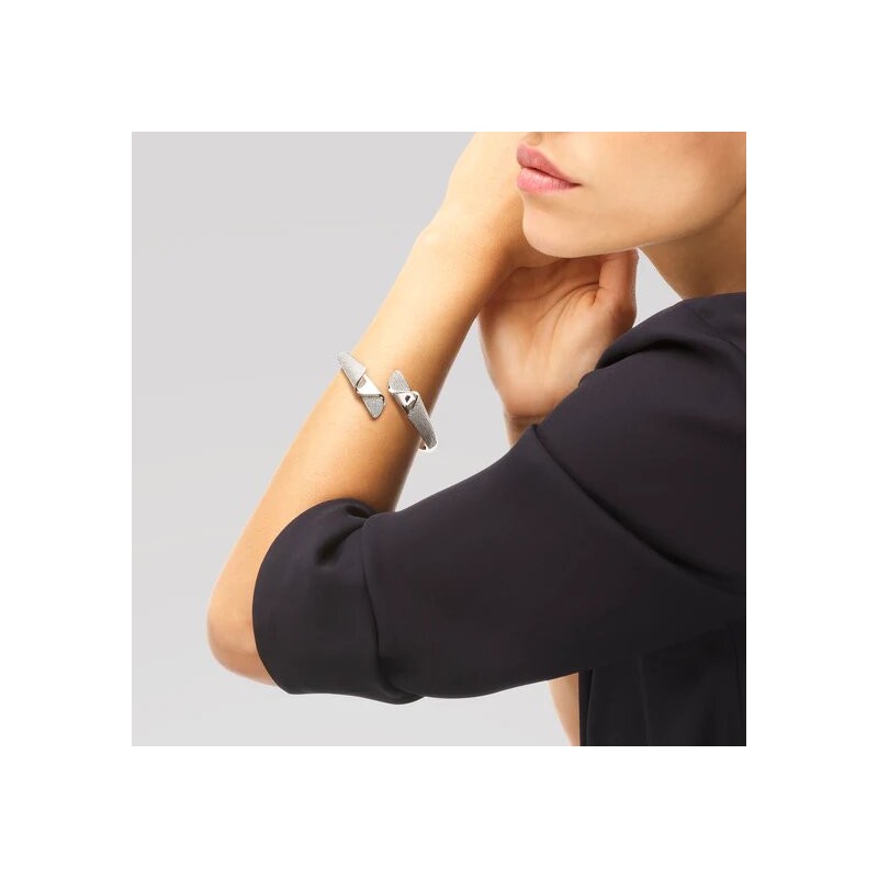 Bracelet Jonc Una Storia  Vague argent 925/000