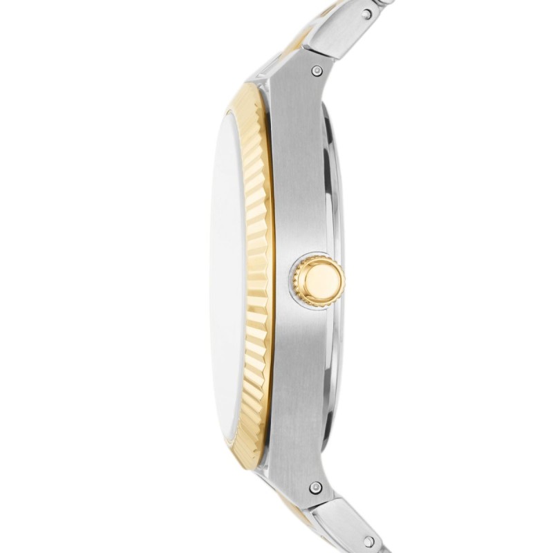 MONTRE FOSSIL FEMME SCARLETTE EN ACIER BICOLORE