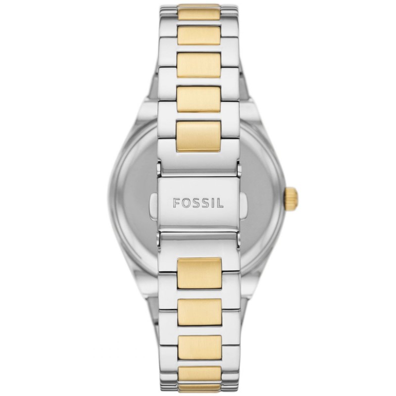 MONTRE FOSSIL FEMME SCARLETTE EN ACIER BICOLORE