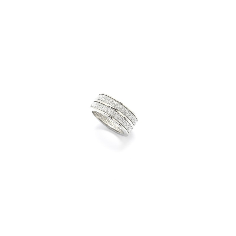 Amporelle, Bague en Acier