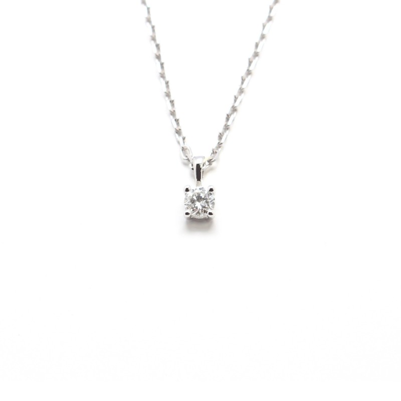 Collier OR 375/000 et Diamant