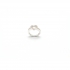 Carador - Bague Blanche ARGENT 925/000