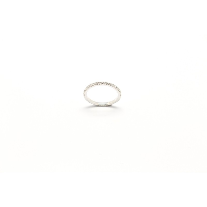 Carador - Bague Blanche ARGENT 925/000