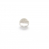 Carador - Bague Blanche ARGENT 925/001
