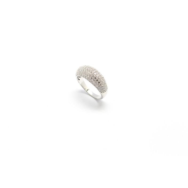 Carador - Bague Blanche ARGENT 925/000
