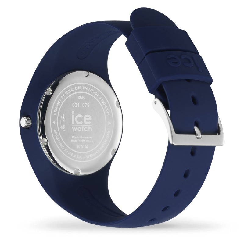 MONTRE ICE WATCH GLITTER MIDNIGHT BLUE MEDIUM