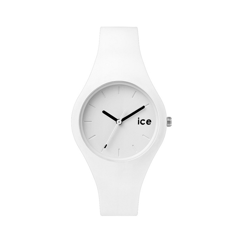 MONTRE ICE WATCH OLA SILICONE BLANC 34MM