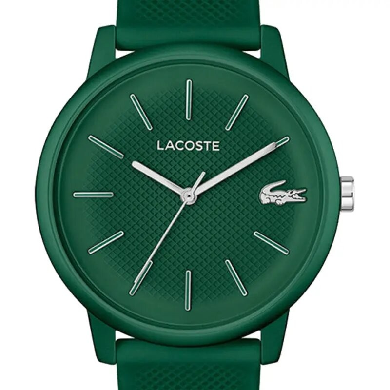 MONTRE LACOSTE HOMME SILICONE  VERT BOUTEILLE