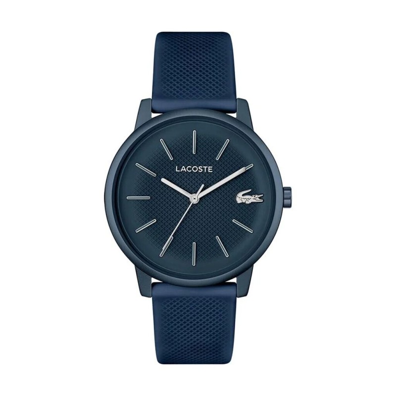 MONTRE LACOSTE HOMME SILICONE  BLEU FONCE