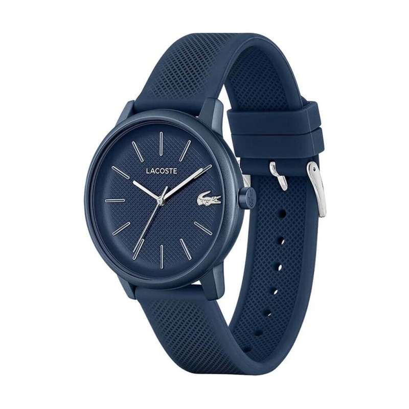 MONTRE LACOSTE HOMME SILICONE  BLEU FONCE