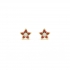 Boucles d'oreilles Or 375/000, Etoiles