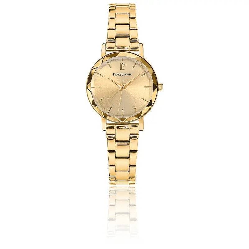 Montre Femme Pierre Lannier Collection Multiples dorée