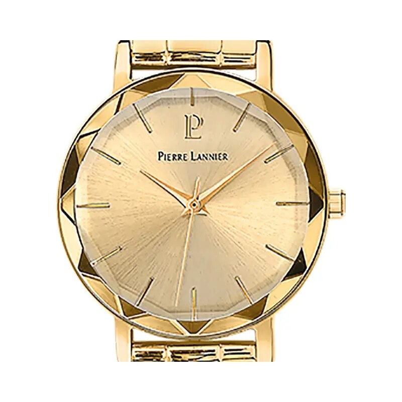 Montre Femme Pierre Lannier Collection Multiples dorée