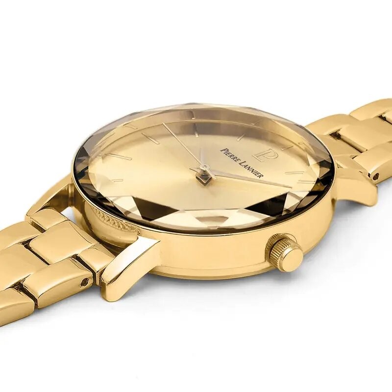 Montre Femme Pierre Lannier Collection Multiples dorée