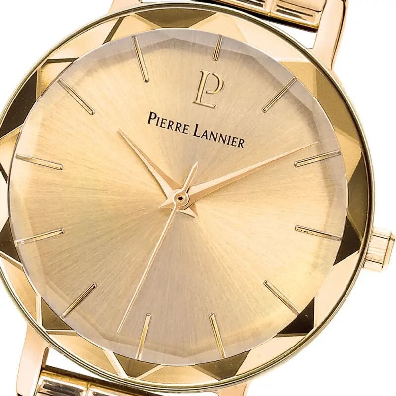 Montre Femme Pierre Lannier Collection Multiples dorée