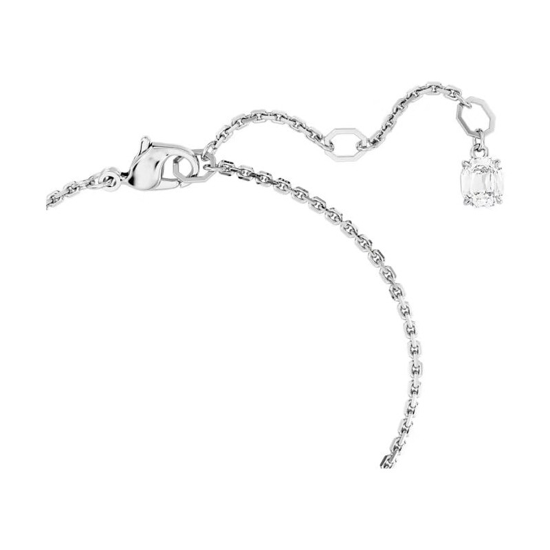 Bracelet Femme Swarovski Collection Mesmera Métal argenté et Cristal vert